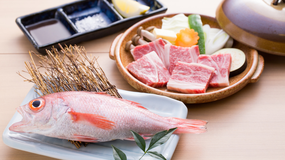 【お肉もお魚も！しまねの美味堪能】しまね和牛×白身の王様のどぐろ会席