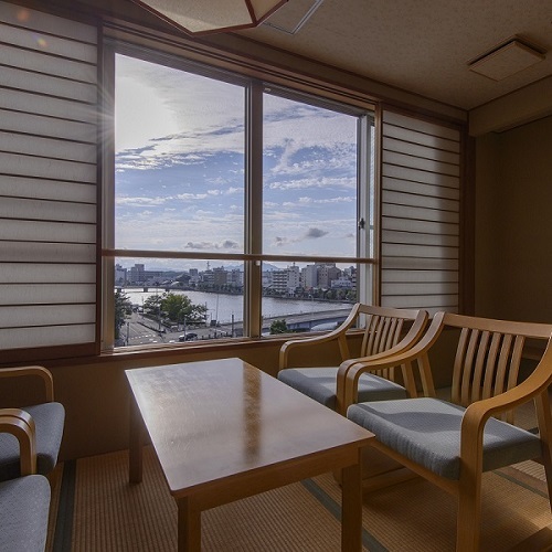 North Wing Japanese-style room (10 tatami mats) (example)