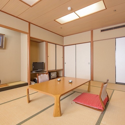 ตึกทิศเหนือ ห้องสไตล์ญี่ปุ่น 10 เสื่อทาทามิ (ตัวอย่าง)