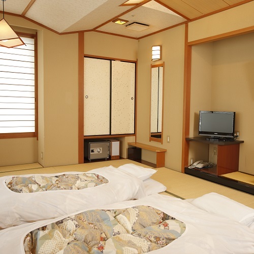 North Building Japanese-style room 10 tatami mats (example)
