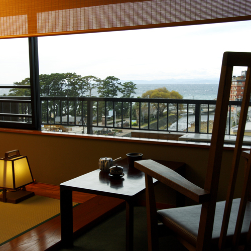 [Guest room] An example of an ocean view guest room