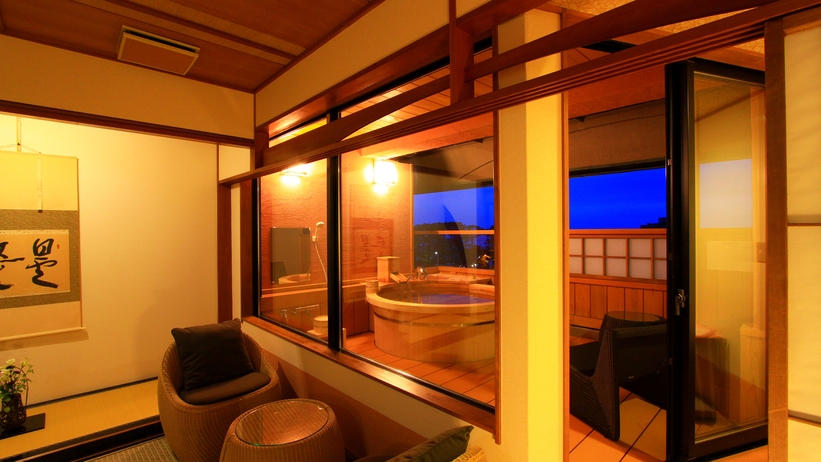 ◆天然温泉が溢れる露天付客室20000円より◆お部屋おまかせ＆お料理おまかせの特別価格