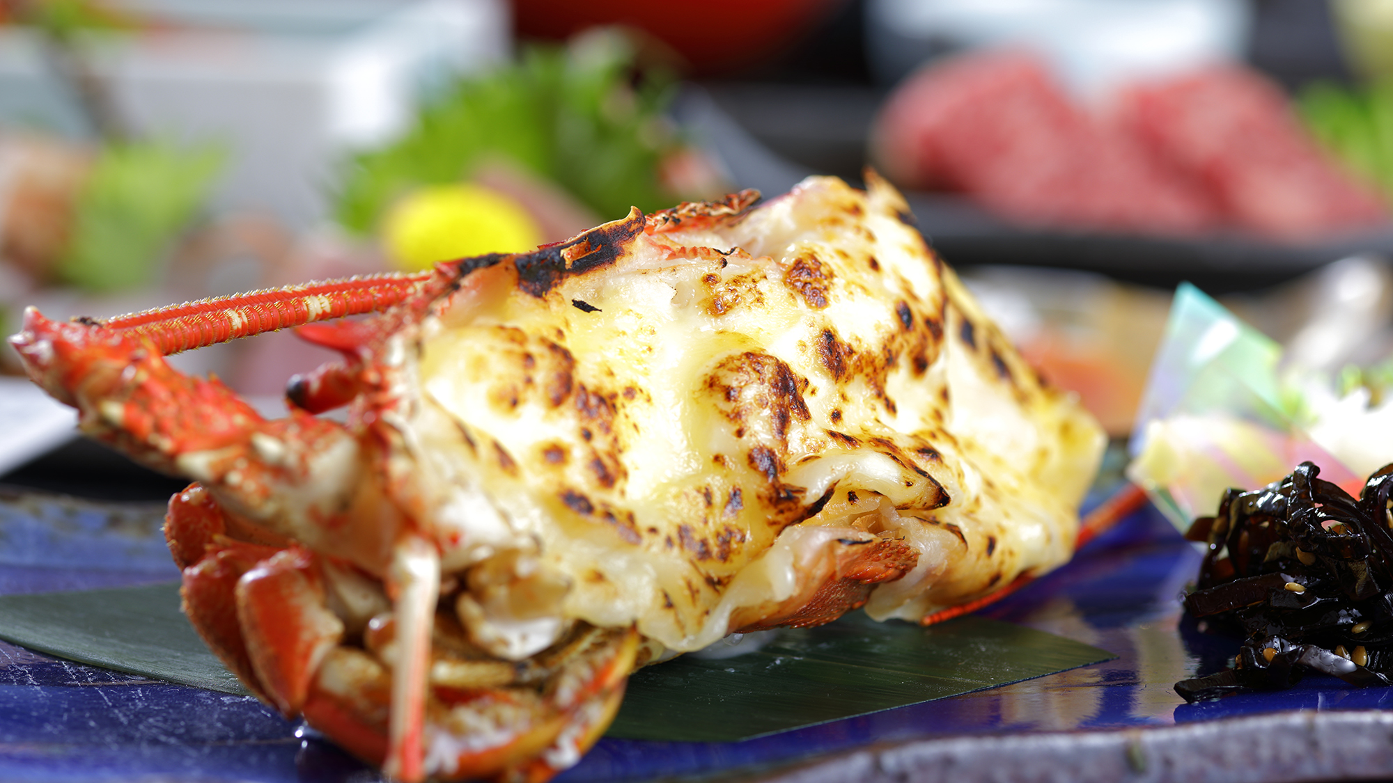 季節の会席料理　一例