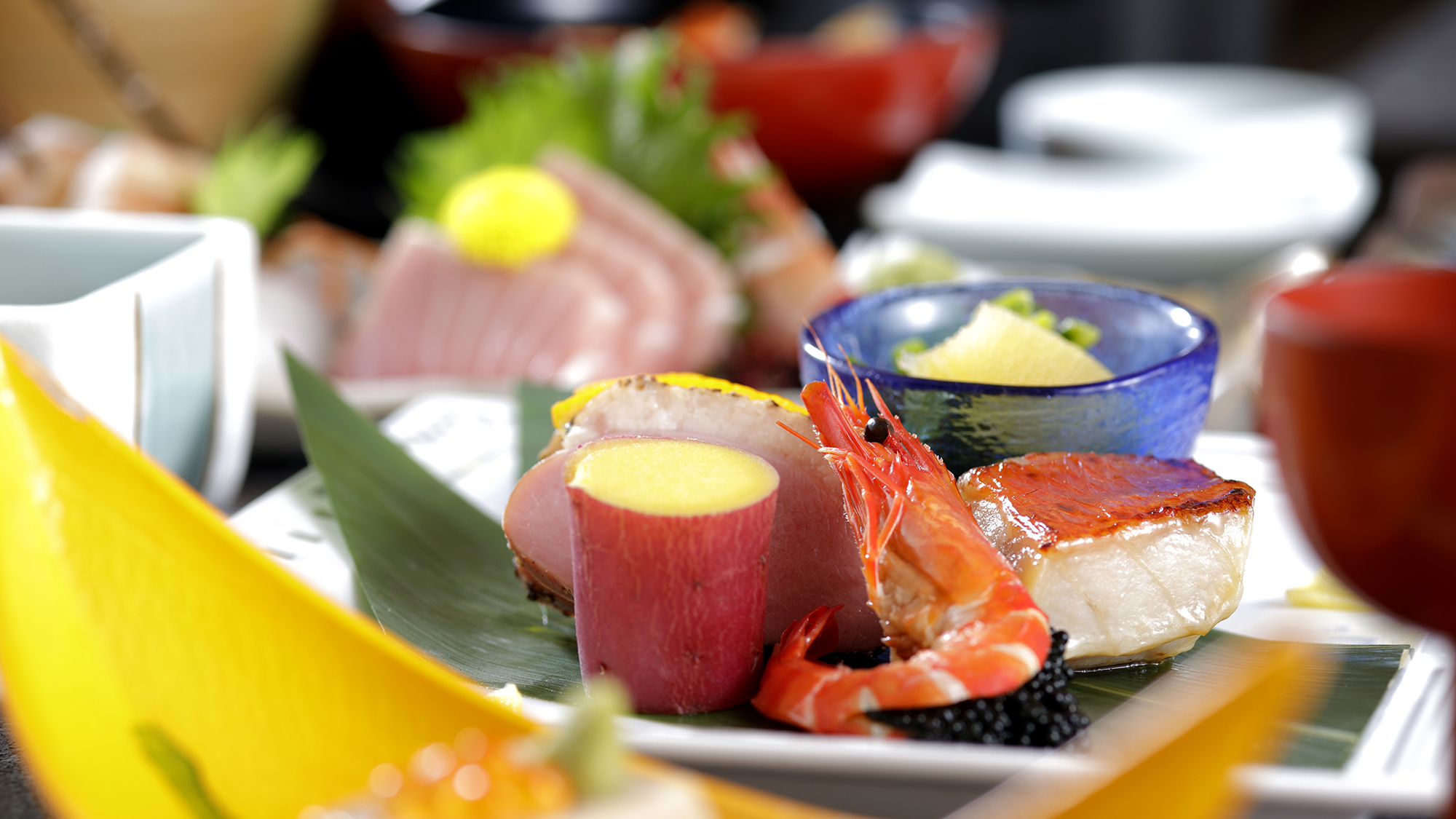 季節の会席料理　一例