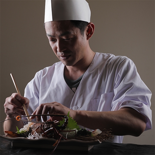 【日帰り◆ご夕食◆】【旬味満喫】天然クエ鍋と握り、直送地魚のお造りを愉しむ得とくコース