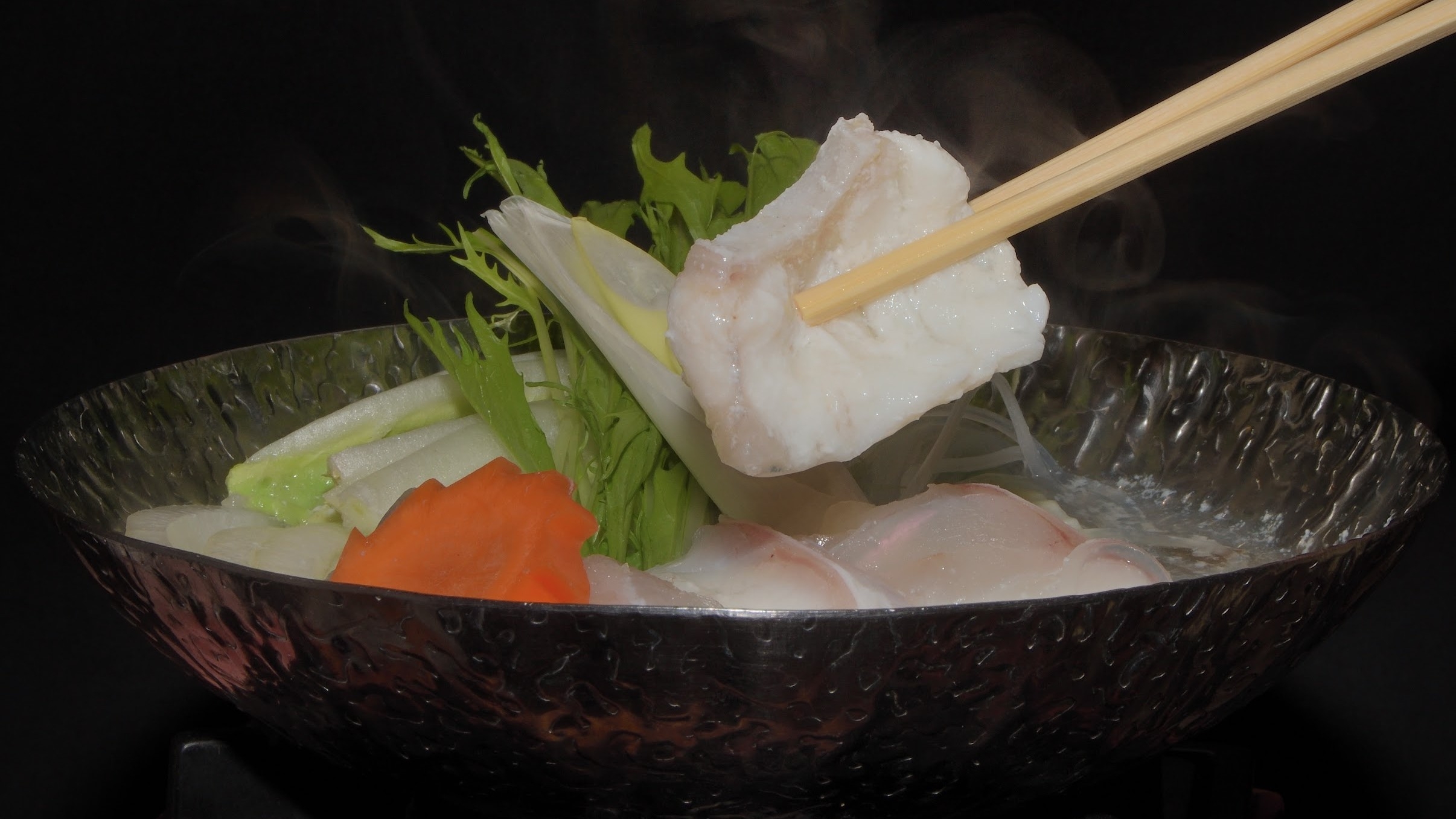 【天然クエ-特撰会席-】天然クエ華宴会席◆天然クエを六品の料理で堪能する贅沢なひととき