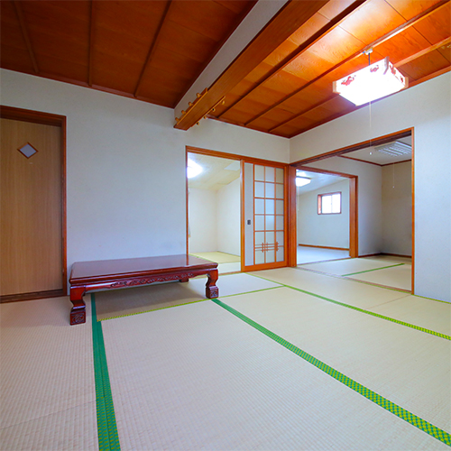 【ペットと泊まれるお宿ー室内ー】