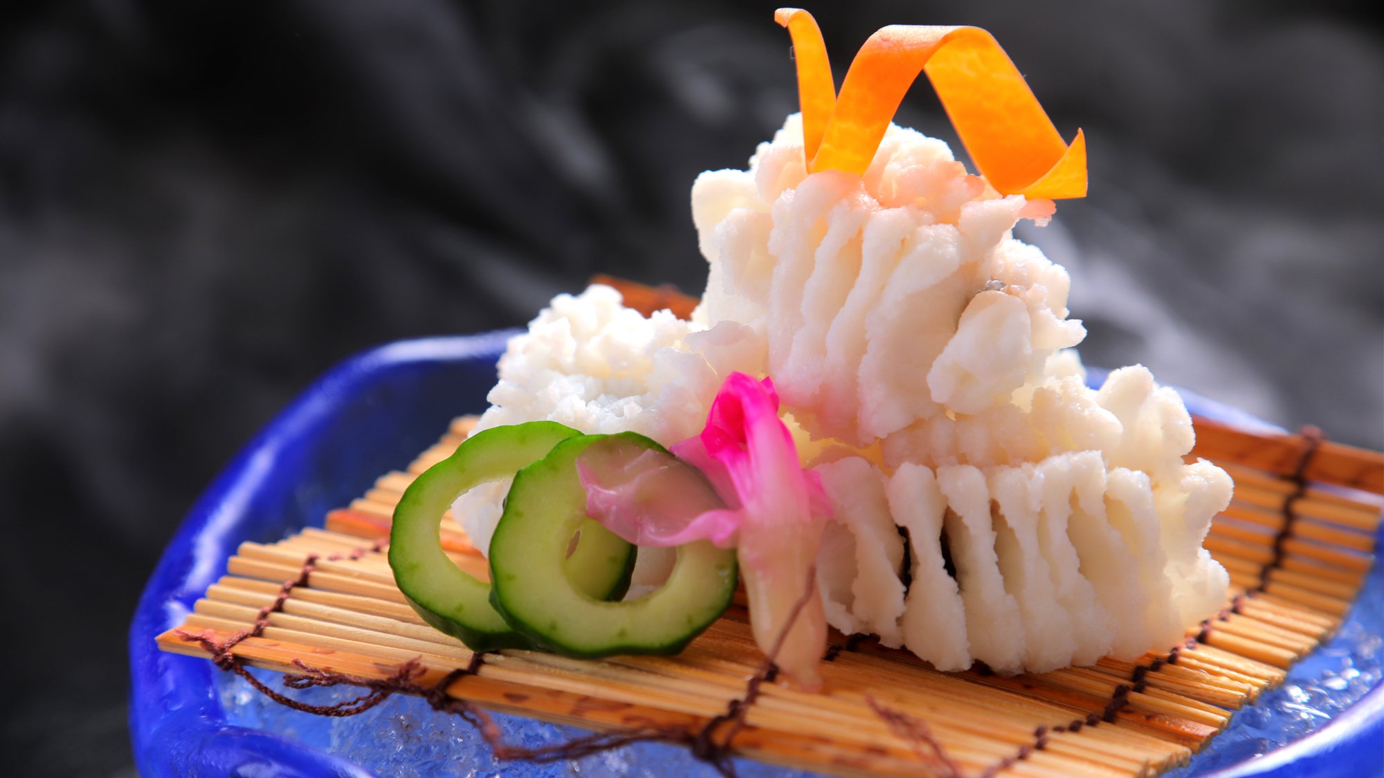 【鱧の湯引き】