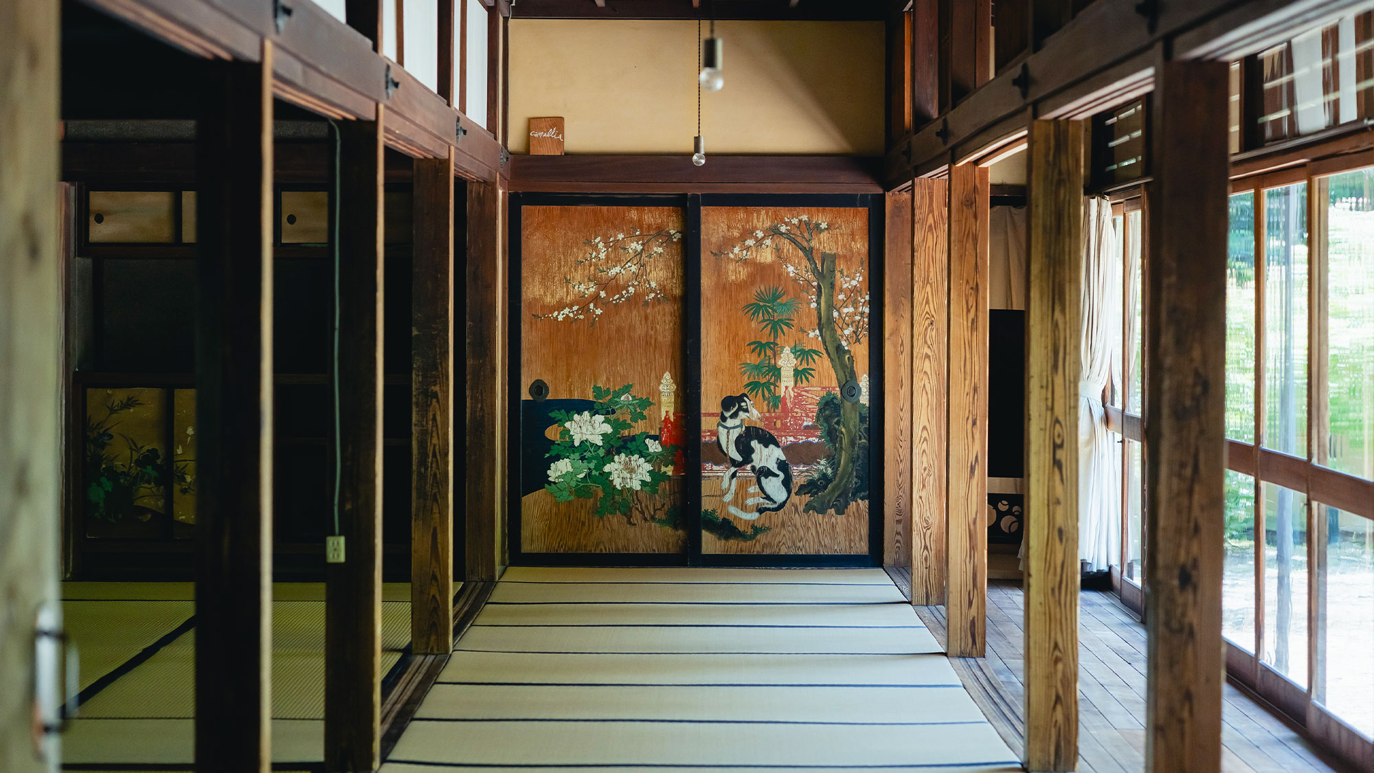 【泰勝寺】熊本藩主細川家墓所「四つ御廟」や美しい苔園、復元された茶室「仰松軒」などがあります。
