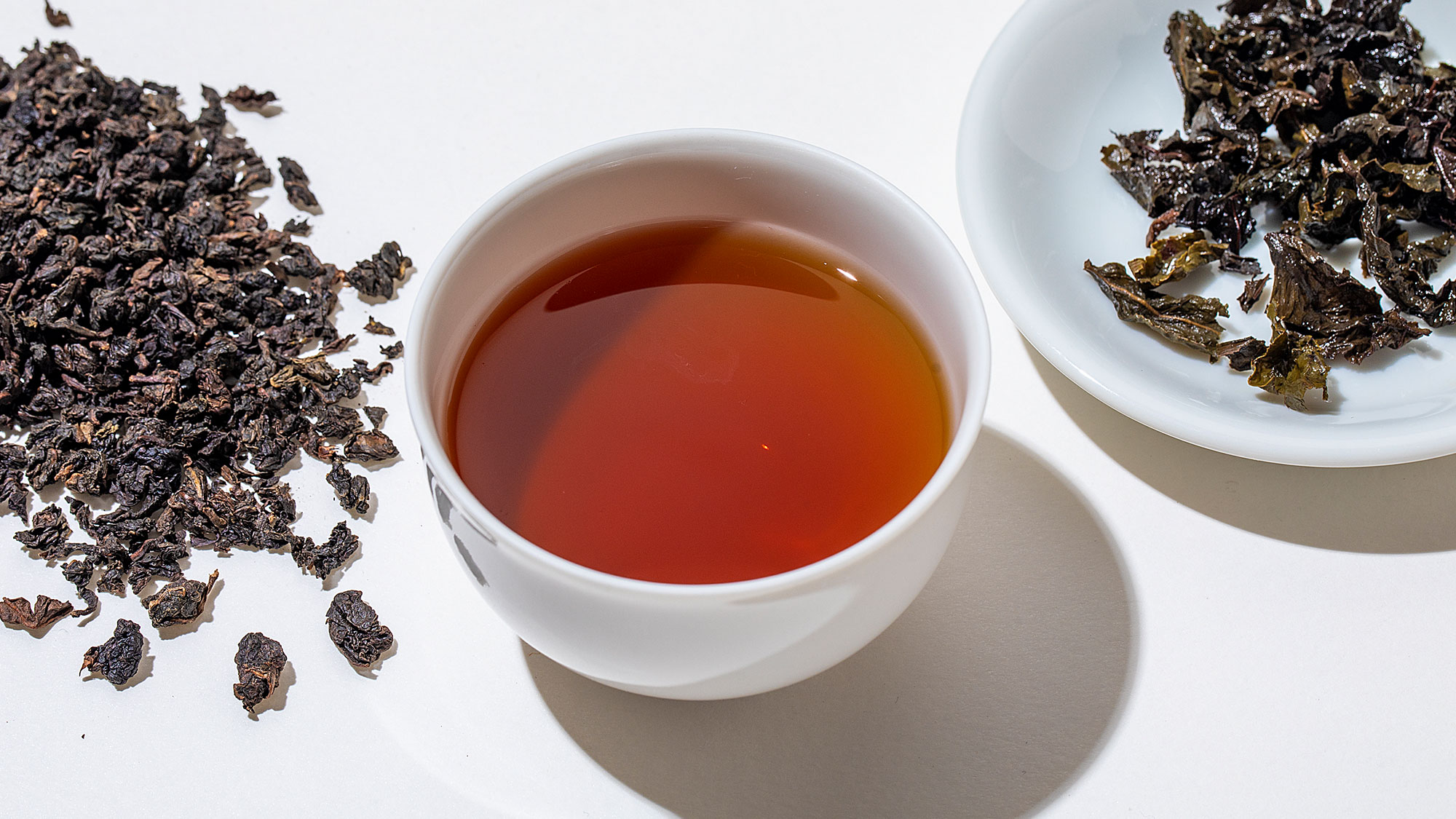 【中国四川料理 桃花源／料理一例】中華料理によく合うジャスミン茶もご用意しております。