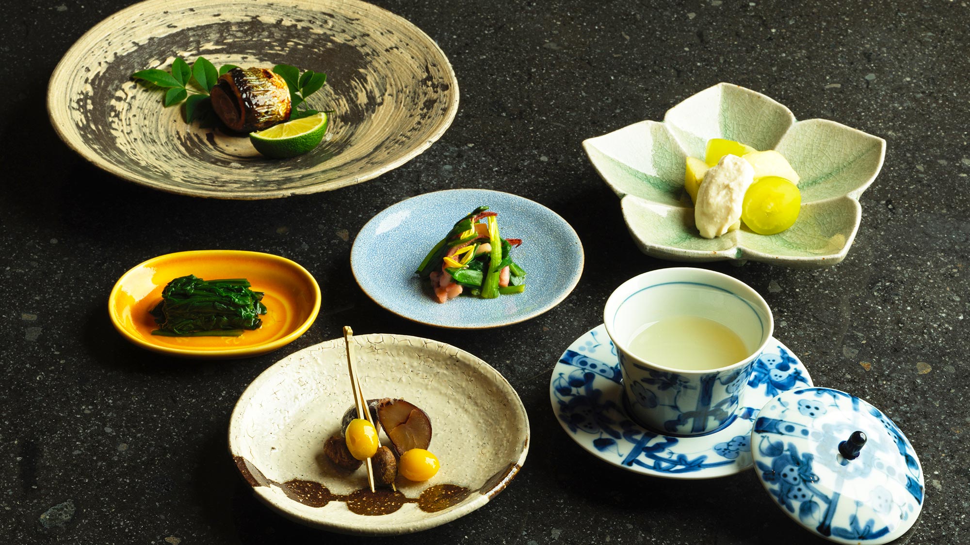 【ほそ川】お食事一例