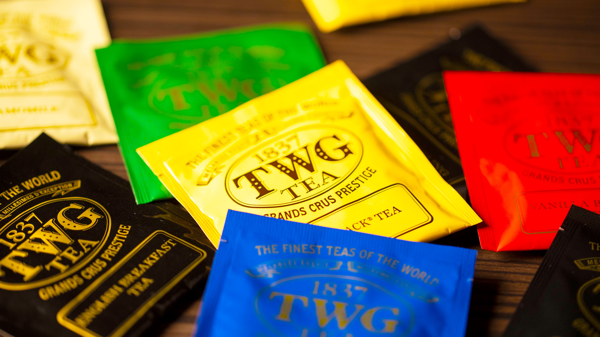 【客室アメニティ】世界屈指のラグジュアリーブランドティー「TWG Tea」をご用意しております。