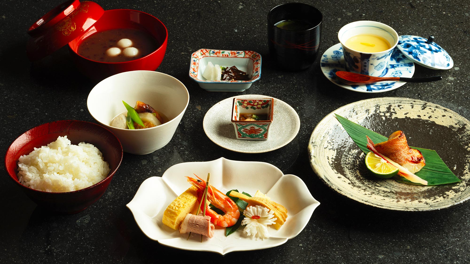 【ほそ川】お食事一例