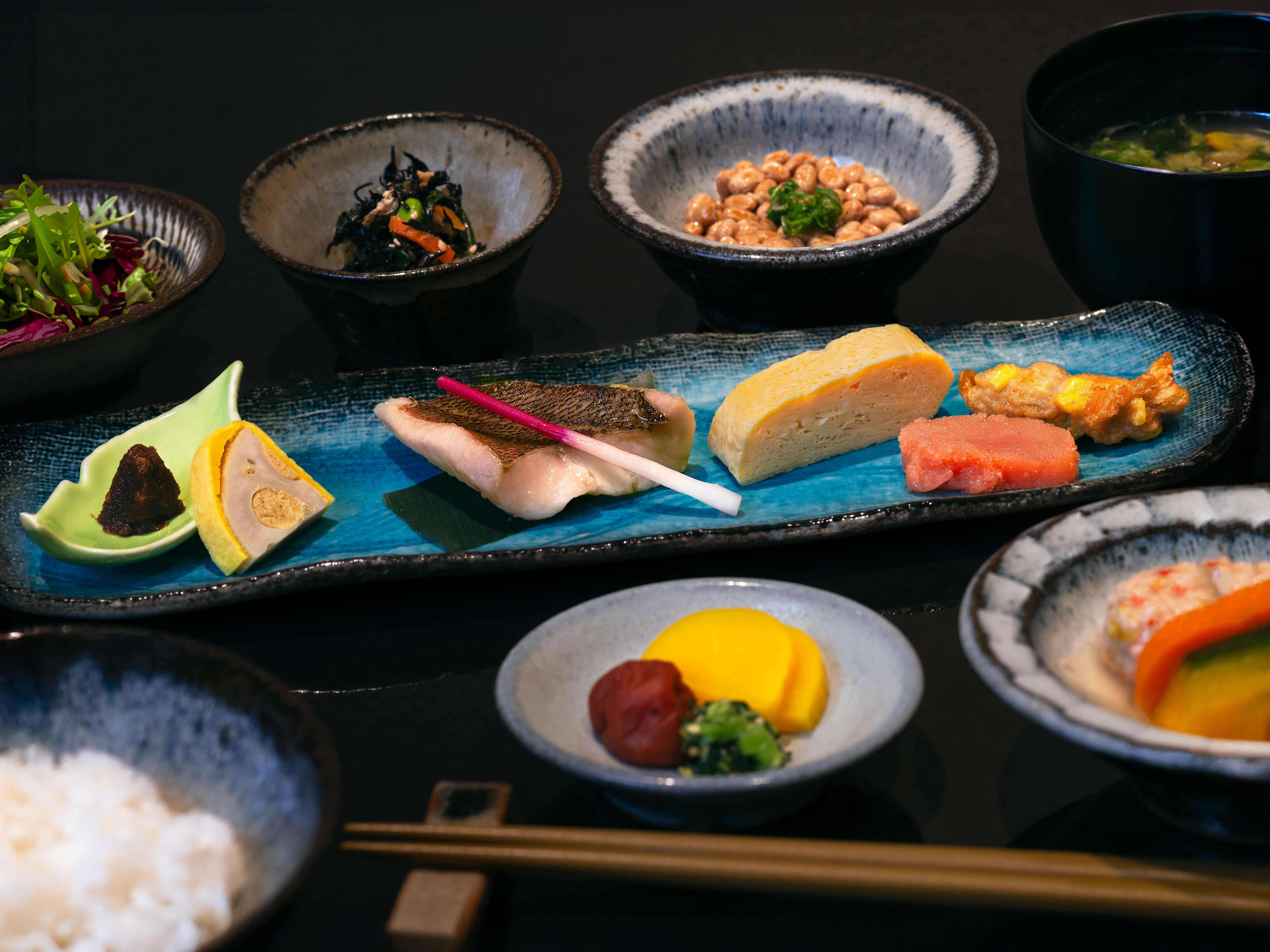 【朝食】和定食