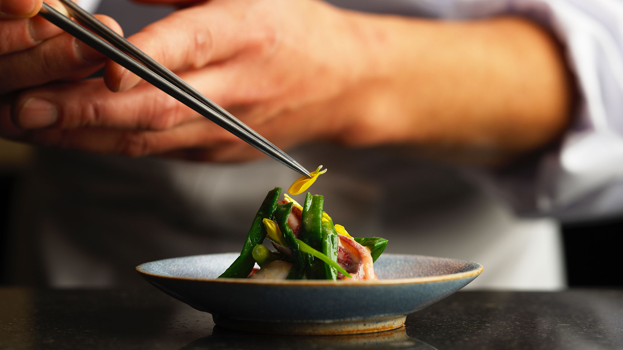 【ほそ川／ランチ】季節の素材をバランスよく詰め込んだ『つばき御膳』