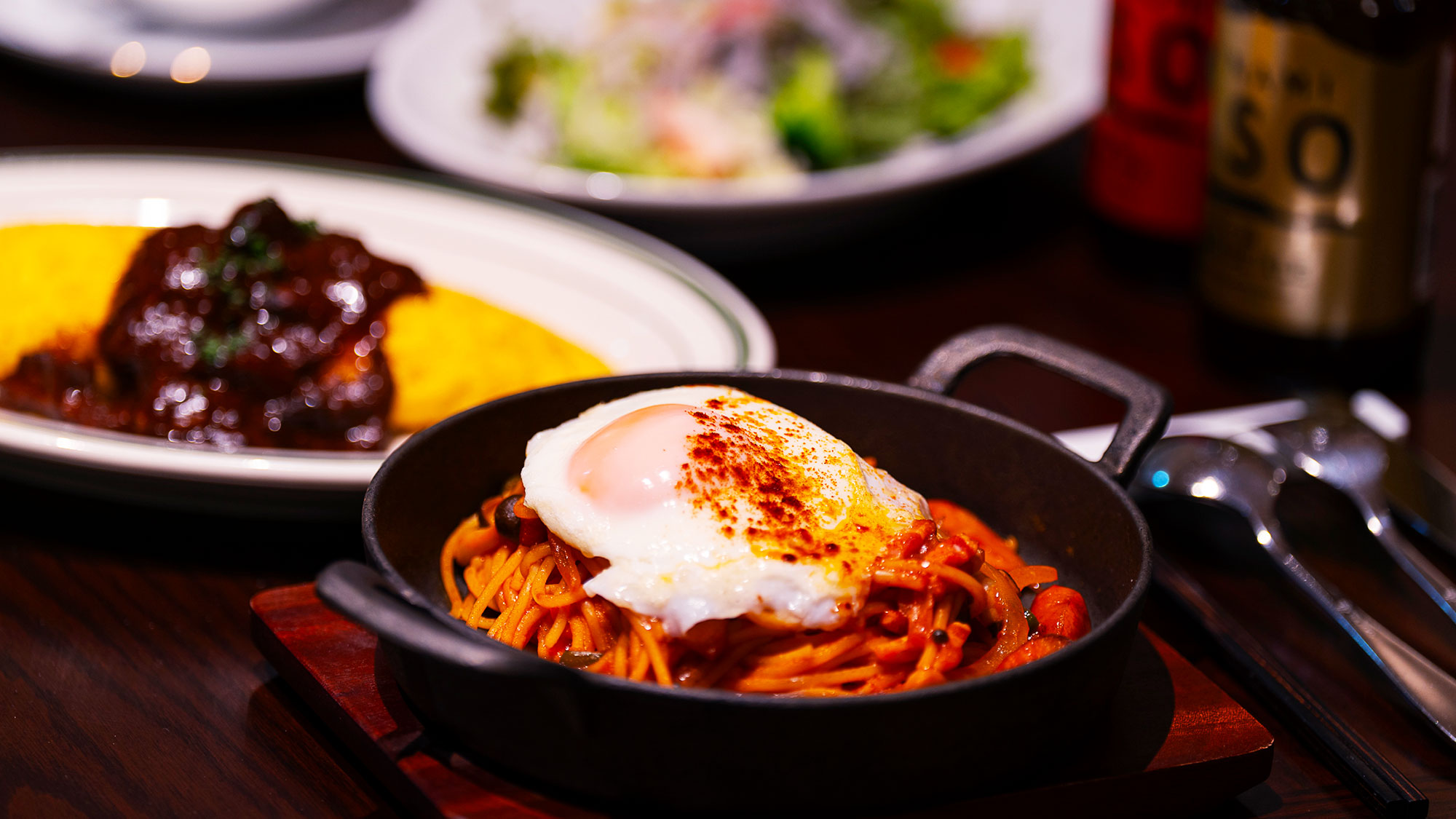 【ダイニングキッチン九曜杏】ディナーメニュー一例