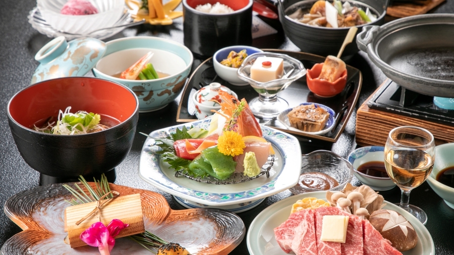 個室食【２０２２年リニューアル６階以上和モダンツイン】お一人様ずつ選べる夕食♪朝夕食共に個室食指定♪