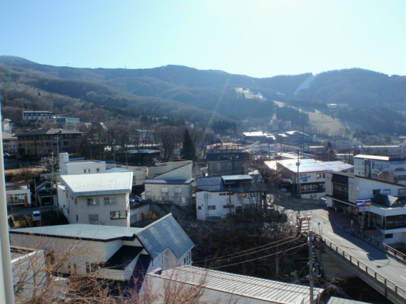 View from room 705 on the 7th floor