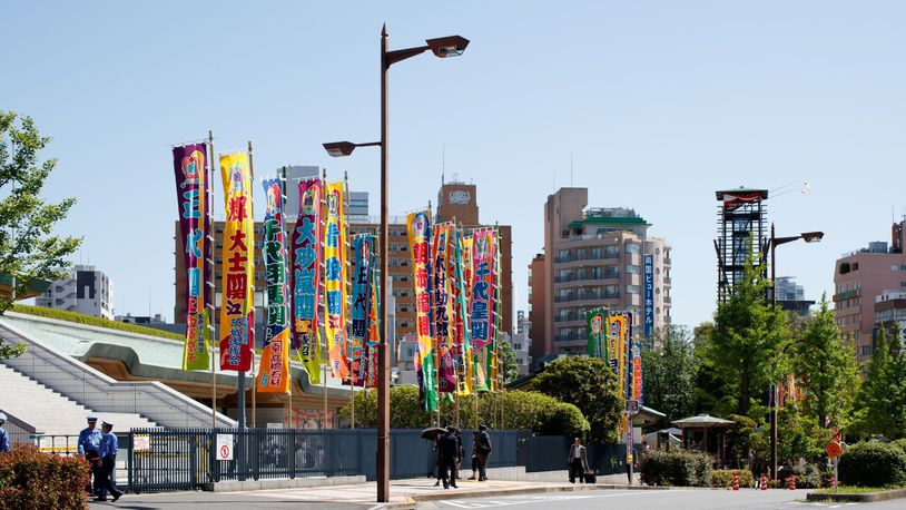 「両国国技館」ホテルより徒歩約1分