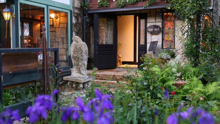 【休息の庭プラン】最も美しい季節のガーデンで癒しのひととき／ドリンク特典付◇2食付