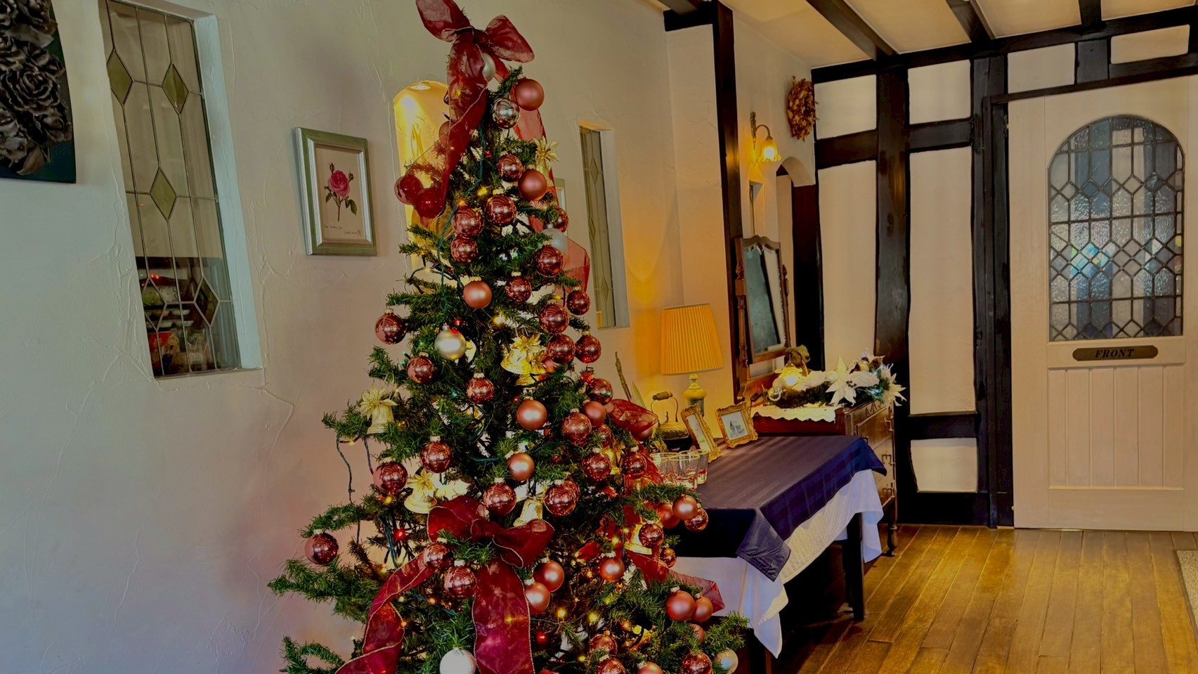 【クリスマス限定】特別ディナー＆選べるドリンク特典あり★清里で過ごす至福の2食付プラン