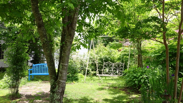 【休息の庭プラン】最も美しい季節のガーデンで癒しのひととき／ドリンク特典付◇2食付