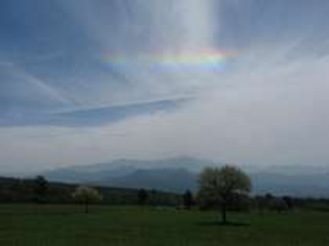 高原の虹