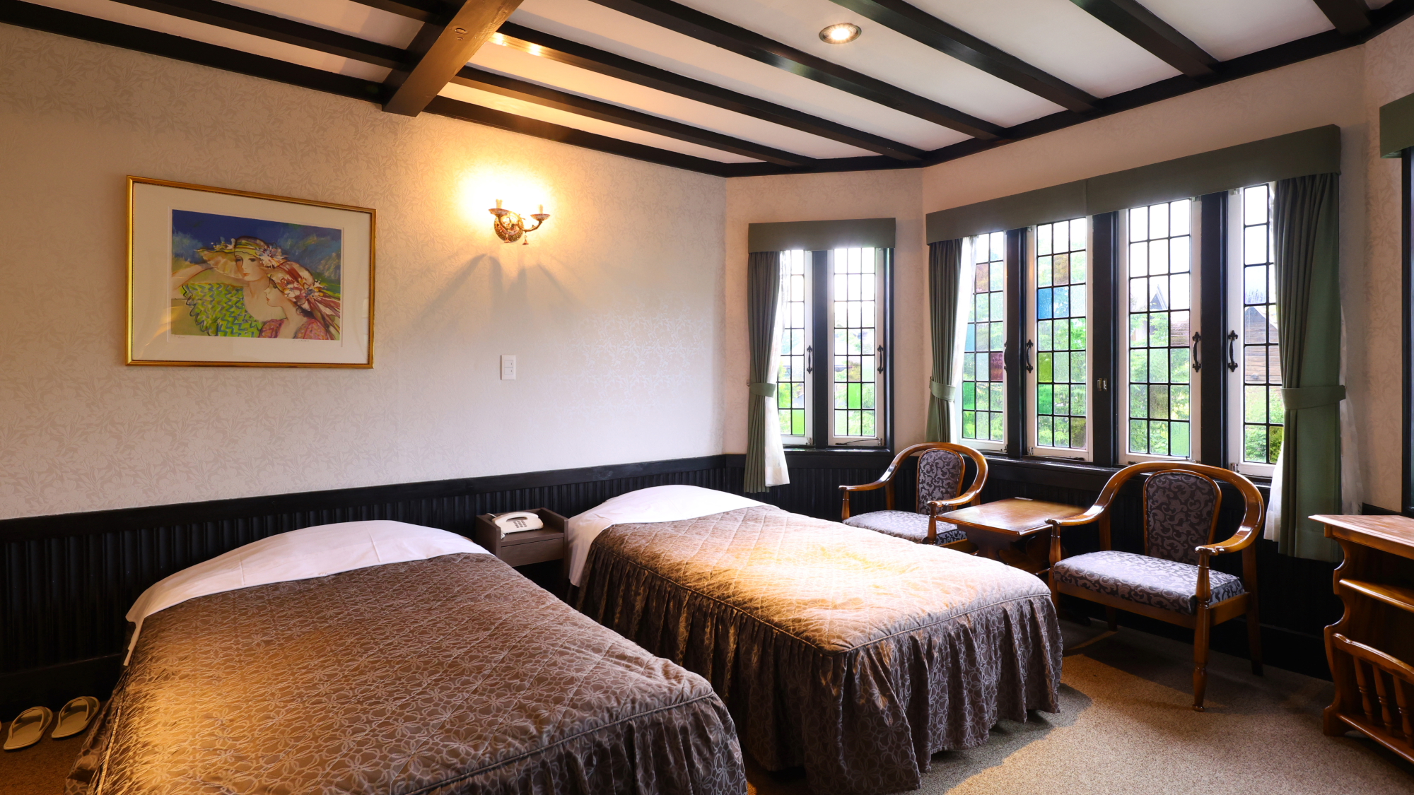 スーペリア【36㎡/2～5名/ガーデンバルコニー】