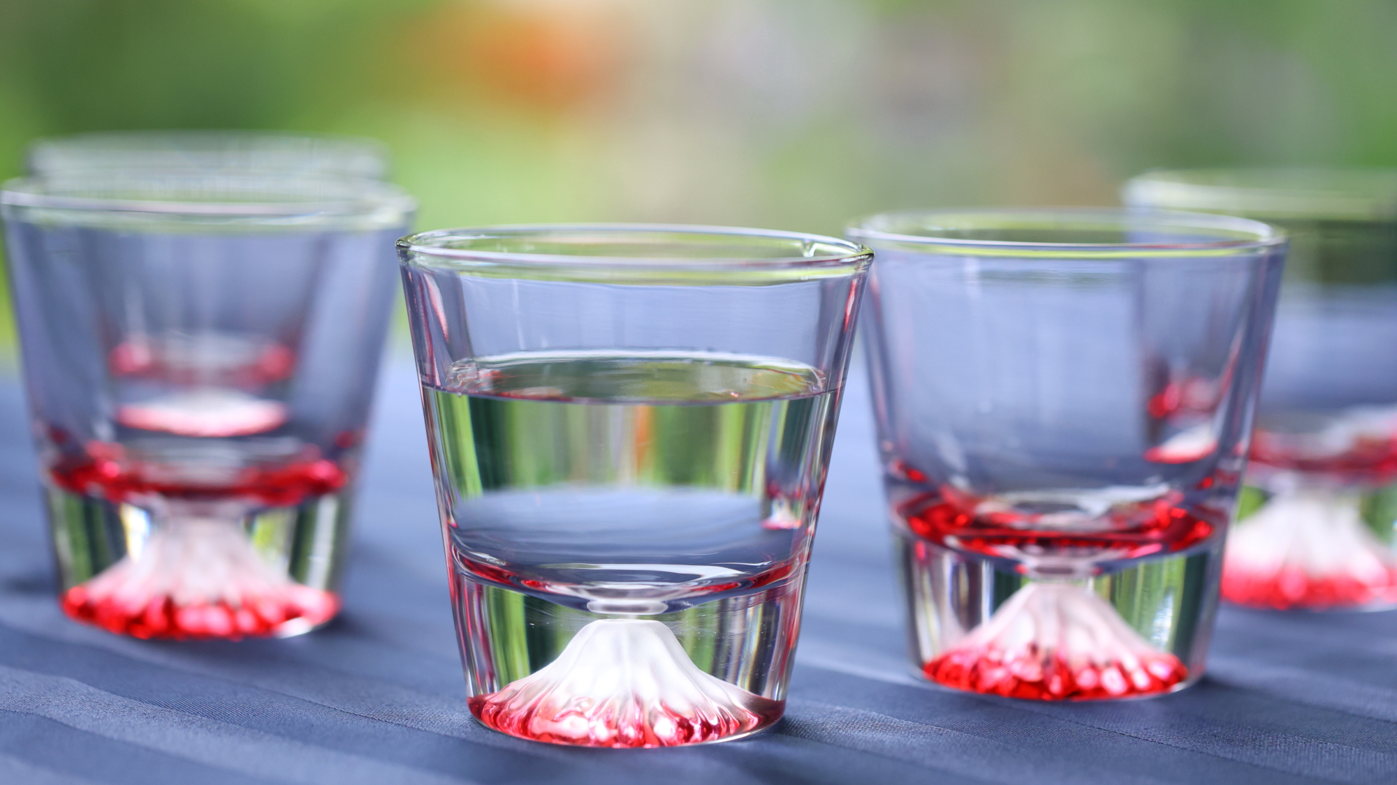 富士山のグラス