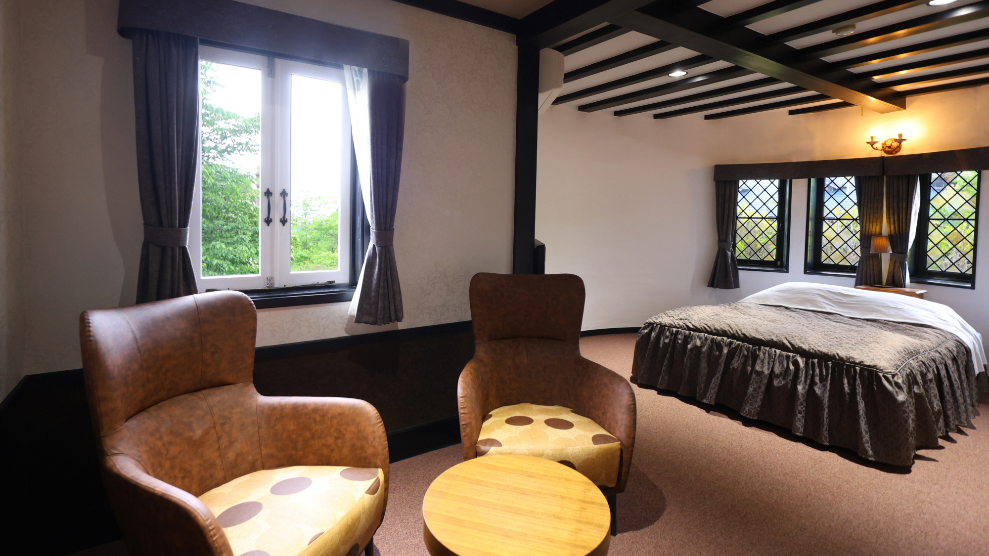 グランドルーム【40㎡/2～4名/ガーデンビュー】