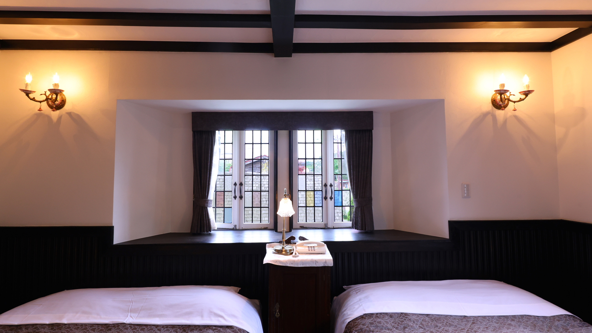 オールドスイート【32㎡/1～3名/ガーデンバルコニー】