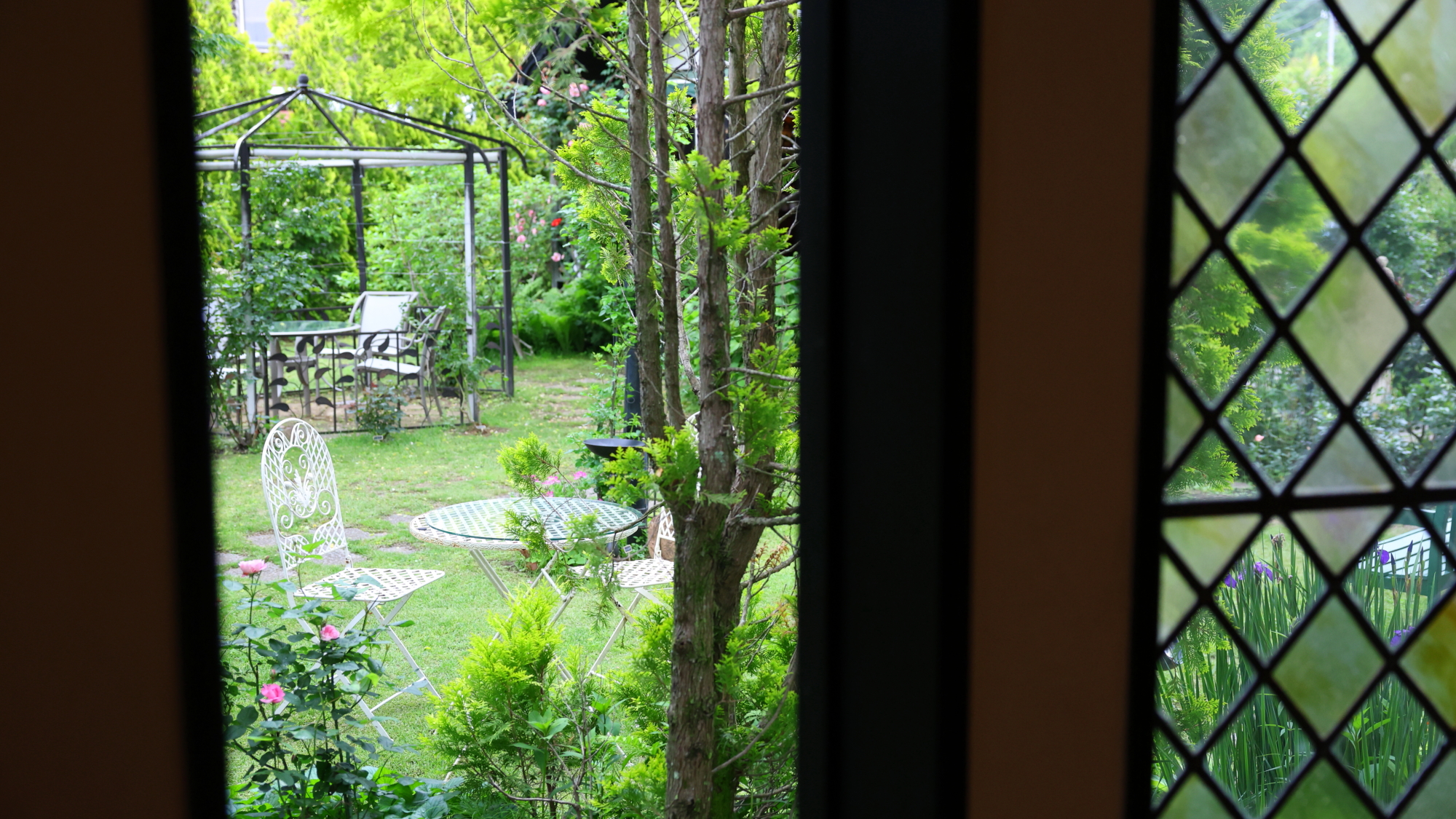 イングリッシュスイート【34㎡/1～2名/ガーデンビュー】