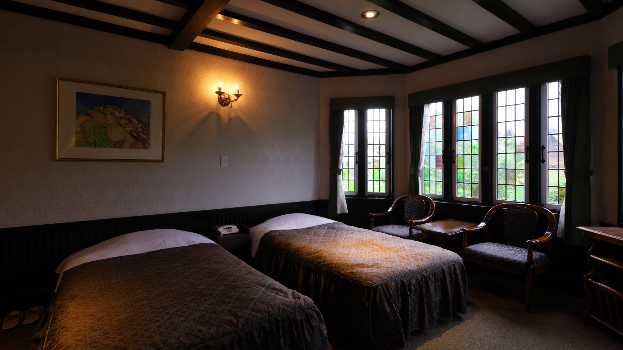 スーペリア【36㎡/2～5名/ガーデンバルコニー】