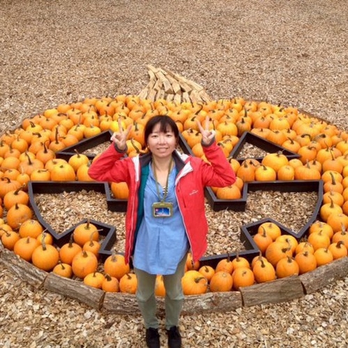 萌木の村のハロウィン「