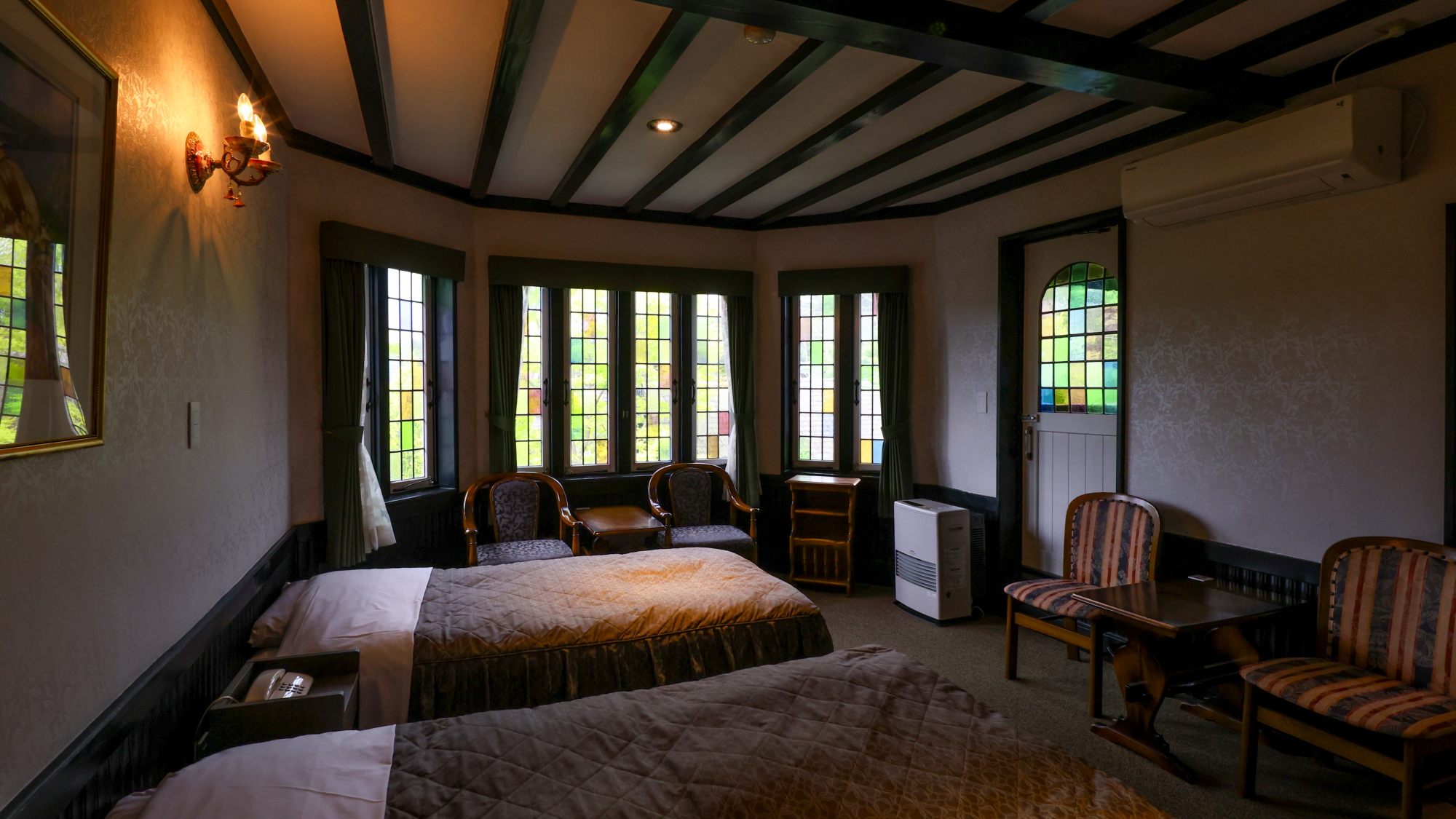 スーペリア【36㎡/2～5名/ガーデンバルコニー】