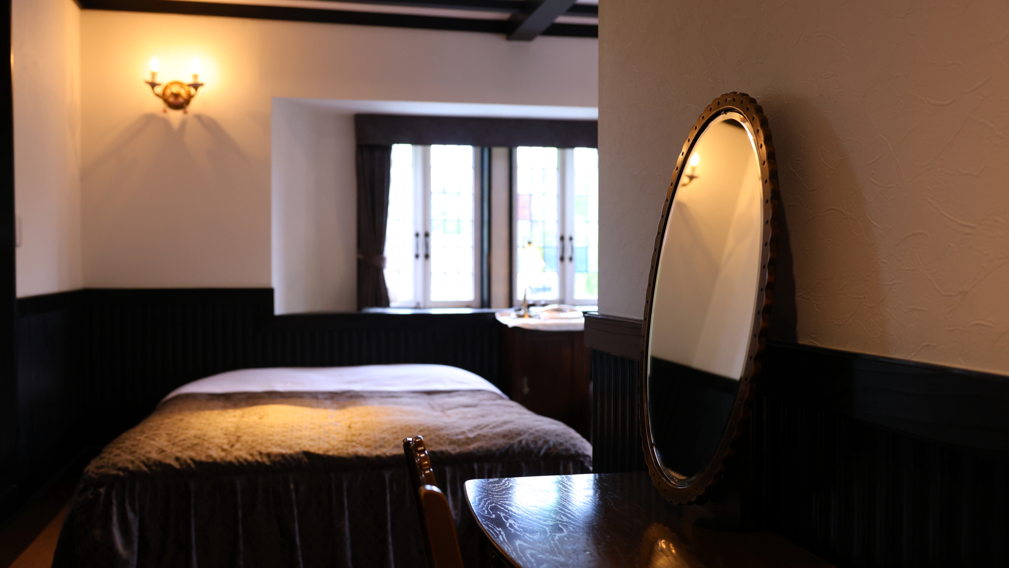 オールドスイート【32㎡/1～3名/ガーデンバルコニー】