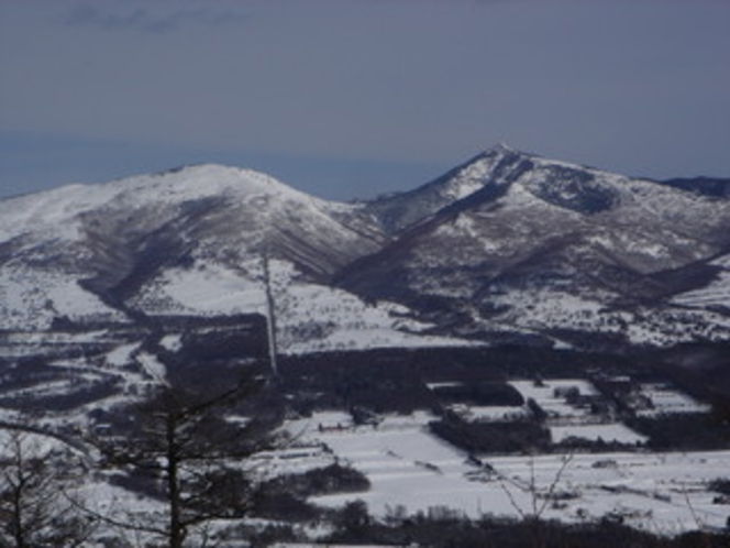 根子岳&四阿山