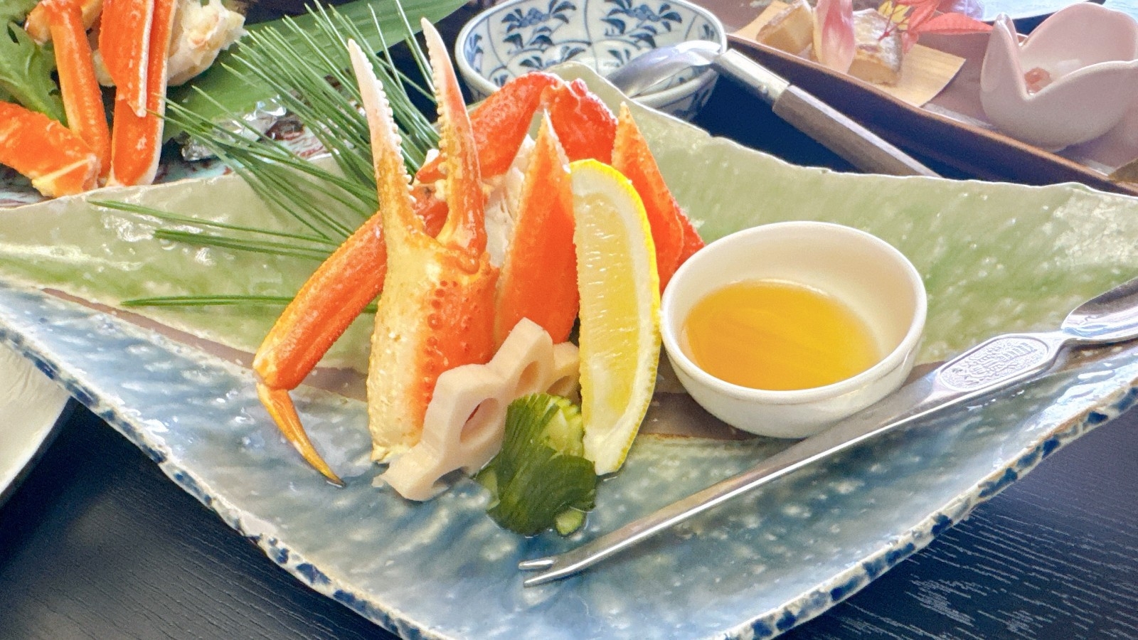 【冬季限定】ほっこりズワイガニ鍋＆茹でズワイガニ食べ比べプラン