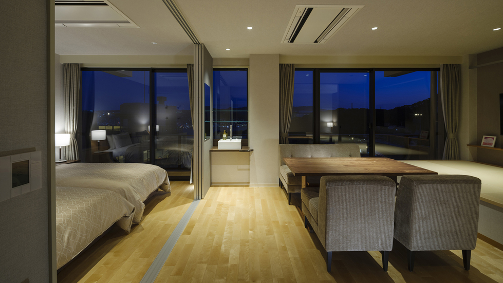 【本館】ハーバービュージュニアスイート（UD）