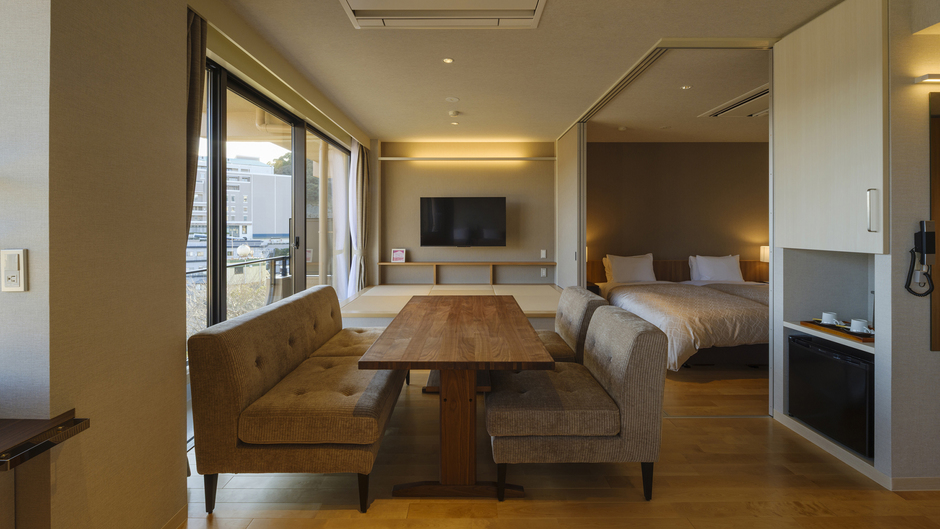 【本館】ハーバービュージュニアスイート（UD）