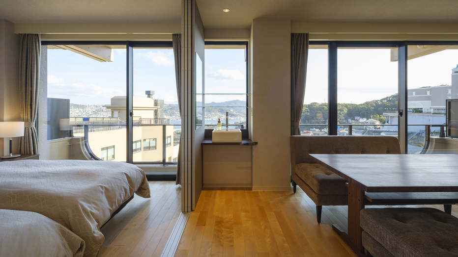 【本館】ハーバービュージュニアスイート（UD）