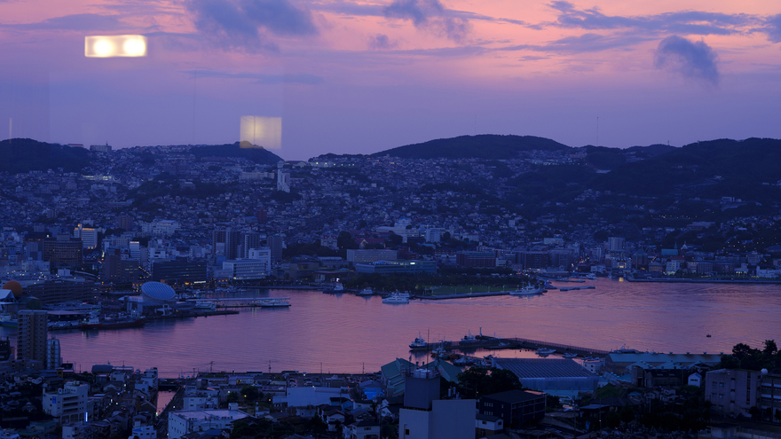 【最上階ビューバスルーム】本館ハーバービュープレミアスイート