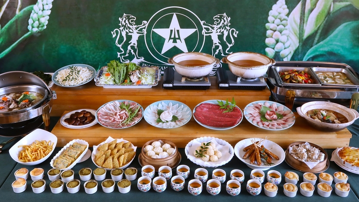 【新春お年玉プラン】＜夕食ウィンタービアバイキング付＞新春特別価格♪お年玉館内利用券1000円分付！