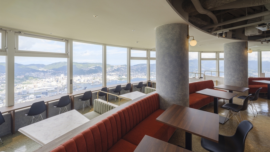 【稲佐山展望台「HIKARI」ミールクーポン付】＜素泊り＞稲佐山で絶景と長崎グルメをお得に楽しむ♪