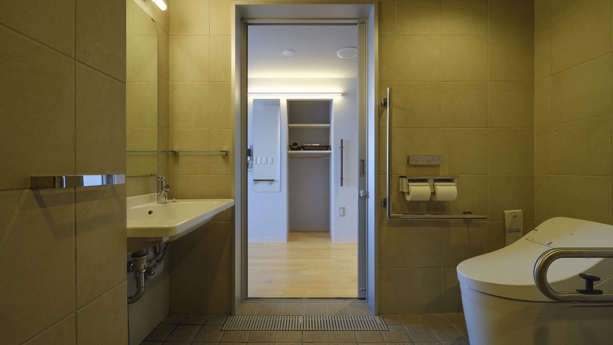 【本館】ハーバービュージュニアスイート（UD）