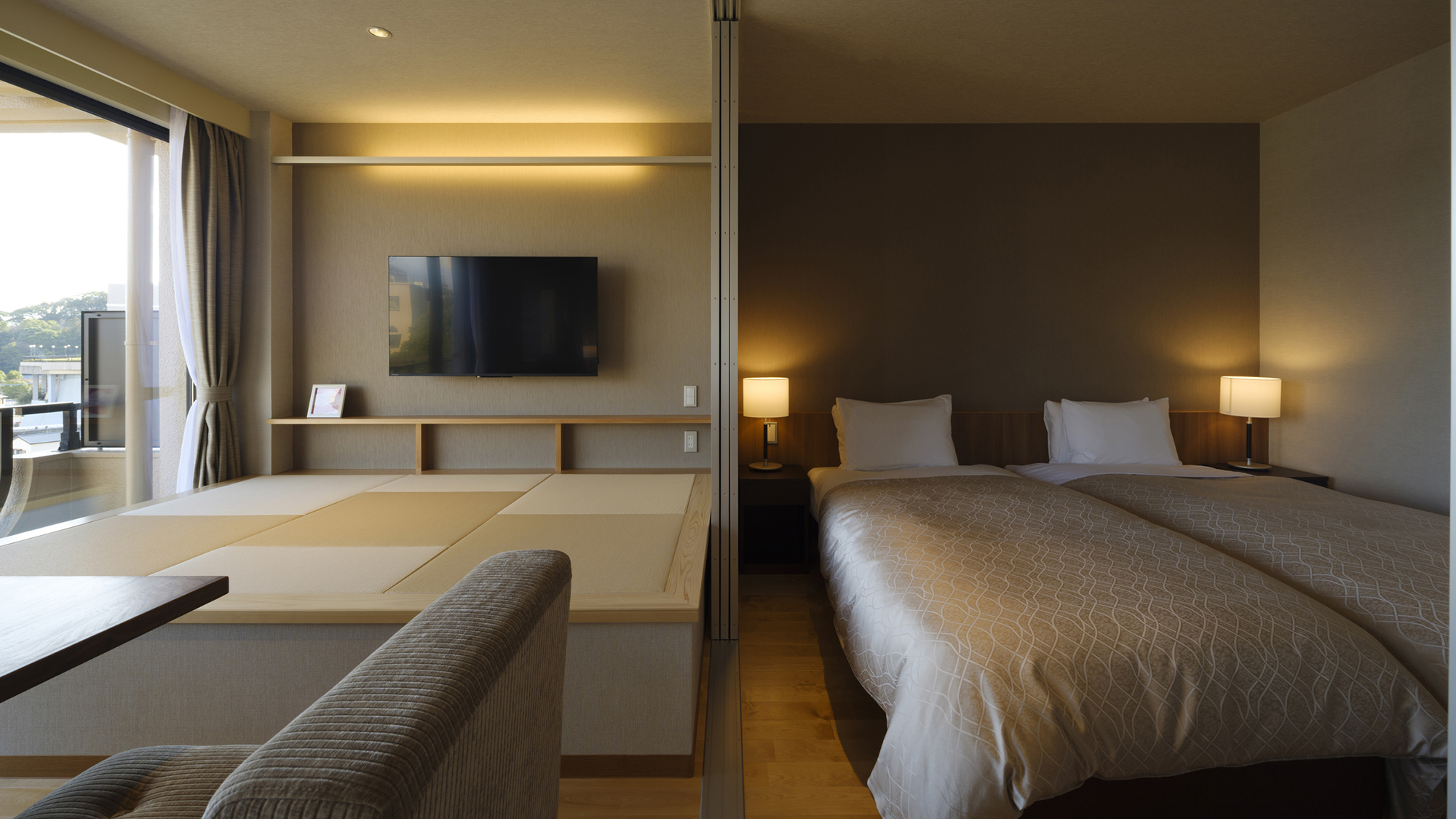 【本館】ハーバービュージュニアスイート（UD）