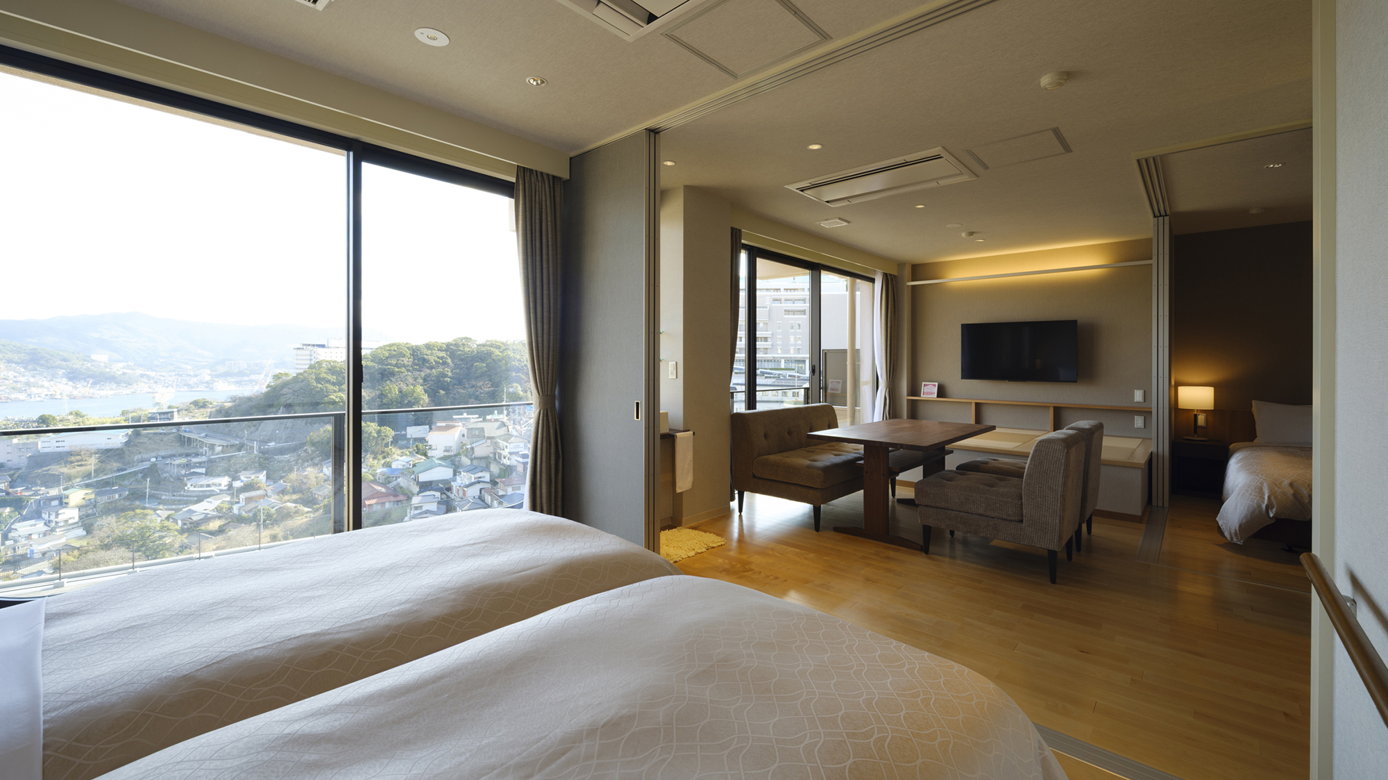 【本館】ハーバービュージュニアスイート（UD）