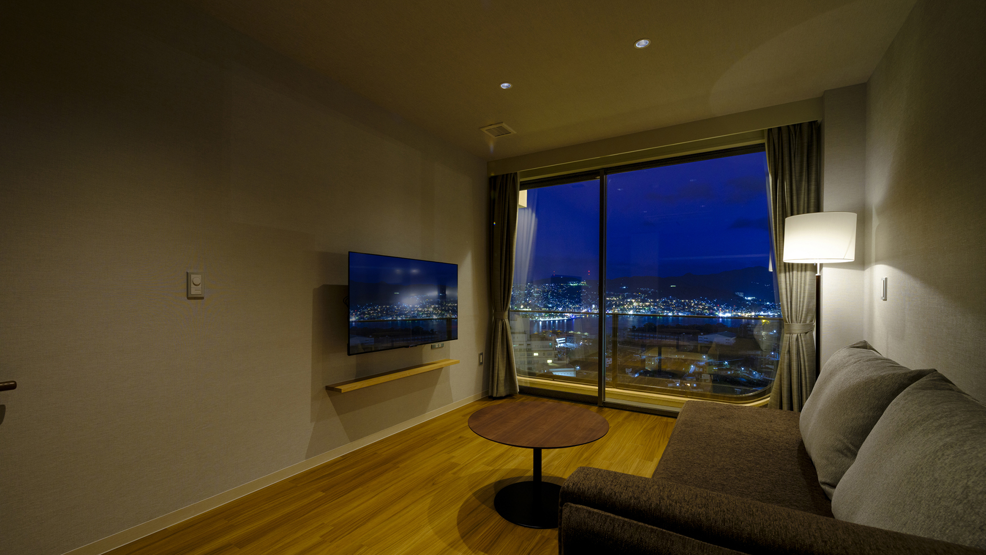 【ビューバスルーム付】ハーバービュージュニアスイートUDVB