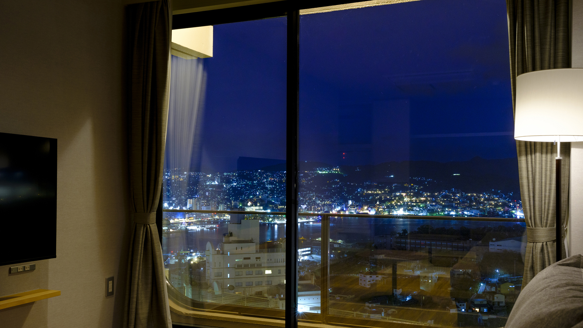 【ビューバスルーム付】ハーバービュージュニアスイートUDVB