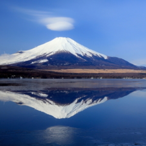 【周辺観光】富士山　イメージ逆さ富士